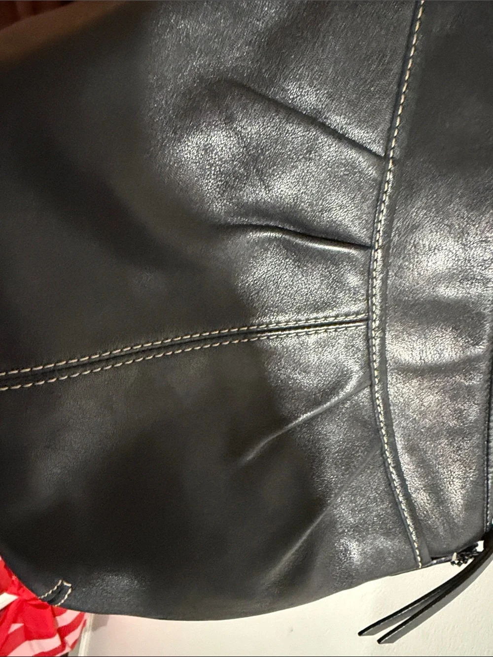 Coach Black Leather Crossbody Bag